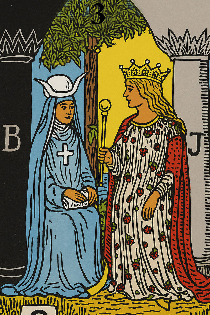 High Priestess & Empress