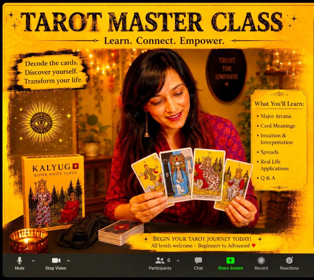 Tarot Master Class